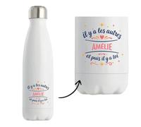 Goude isotherme Amélie les autres et toi | Idée cadeau pour Femme