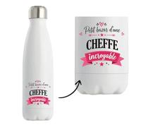Goude isotherme Bazar Cheffe incroyable | Idée cadeau pour Femme