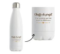 Goude isotherme Cheffe de projet métier passion | Idée cadeau pour Femme