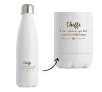 Goude isotherme Cheffe métier passion | Idée cadeau pour Femme