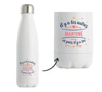Goude isotherme Martine les autres et toi | Idée cadeau pour Femme