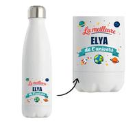 Goude isotherme Meilleure Elya de l'univers | Idée cadeau pour Femme