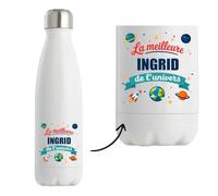 Goude isotherme Meilleure Ingrid de l'univers | Idée cadeau pour Femme