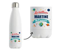 Goude isotherme Meilleure Martine de l'univers | Idée cadeau pour Femme