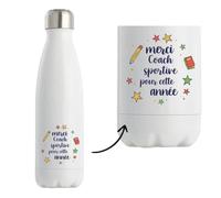 Goude isotherme Merci Coach sportive pour cette année