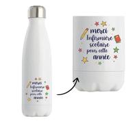 Goude isotherme Merci Infirmière scolaire pour cette année