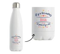 Goude isotherme Olga les autres et toi | Idée cadeau pour Femme