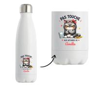 Goude isotherme Pas touche Amélie | Idée cadeau pour Femme