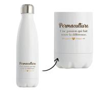 Goude isotherme Permaculture métier passion | Idée cadeau pour Femme