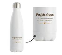 Goude isotherme Prof de dessin métier passion | Idée cadeau pour Femme
