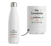 Goude isotherme Secrétaire préférée | Idée cadeau pour Femme