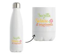 Goude isotherme Suzette Solaire Inspirante | Idée cadeau pour Femme