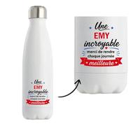 Goude isotherme Une Emy incroyable | Idée cadeau pour Femme