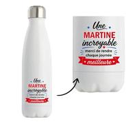 Goude isotherme Une Martine incroyable | Idée cadeau pour Femme