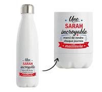 Goude isotherme Une Sarah incroyable | Idée cadeau pour Femme
