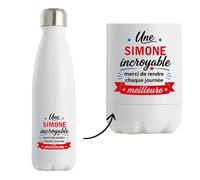 Goude isotherme Une Simone incroyable | Idée cadeau pour Femme