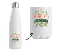 Goude isotherme Vraies Héroines Secrétaires de Mairie