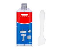 GOUDE Pâte de réparation pour carrelage et glaçure céramique, 50ml, répare les éclats de baignoire et les fissures d'évier avec une Super adhérence pour l'émail céramique en porcelaine (1PCS)