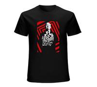 GOUDIDAO Alfred Hitchcock Men's Casual Shirt Black XXL