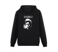 GOUDIDAO Eraserhead David Lynch Horror Men Printed Pullover Hoodies Black XL