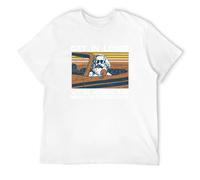 GOUDIDAO Get of Marx Mens Karl Were The Production Seizing Means Mens 100% Cotton in Loser Casual T Shirt Print Tops White S