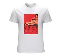 GOUDIDAO in The Mood for Love Wong Kar Wai Film Movie Cinema Art Graphic Gift Men Women Girls Unisex T-Shirt Sweatshirt T Shirt White XXL