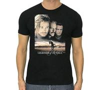 GOUDIDAO Legends of The Fall T-Shirt Movie Cotton Cult Movie Poster Black 3XL