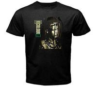 GOUDIDAO Living Colour Band Stain Cover T Shirt Black M