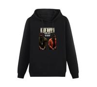 GOUDIDAO Men Long Sleeve Printed Hoodies Bad Boys for Life Movie Hoody Sweatershirt Black L
