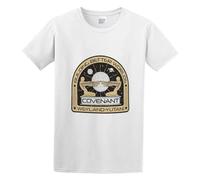 GOUDIDAO Men's Alien: Covenant Building Better Worlds Cotton T Shirt White M