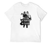 GOUDIDAO Men's Andre The Giant - Grande Texas - American I - Junior T-Shirt White M