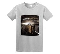 GOUDIDAO Men's Architects Day in Day Out Cotton T Shirt Gray XL