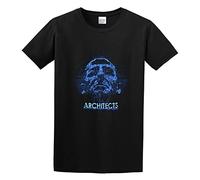 GOUDIDAO Men's Architects Demo 2005 Cotton T Shirt Black L