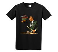 GOUDIDAO Men's Art Blakey & The Jazz Messengers Moanin Cotton T Shirt Black S