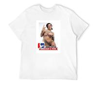 GOUDIDAO Men's Bonnie Rotten Greatest of All Time Baseball T-Shirt White 3XL