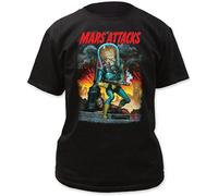 GOUDIDAO Men's City Destruction T Shirt Black L