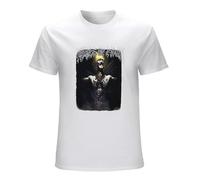 GOUDIDAO Men's Cradle of Filth Demon Shat Out of Hell T-Shirts White 3XL