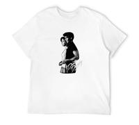 GOUDIDAO Men's Dirty Dancing John and Baby T-Shirts White S