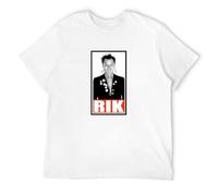 GOUDIDAO Men's Ethy Rik Mayall Comedy Heroes Young Ones T-Shirts White 3XL