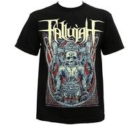 GOUDIDAO Men's Fallujah Band Demise Death Metal T Shirt Black XXL
