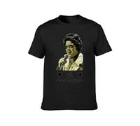 GOUDIDAO Men's Hector Lavoe Latin Singer Guy Cotton T Shirt Black L