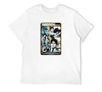 GOUDIDAO Men's Hidden Movie Poster Kyle MacLachlan T-Shirts White S