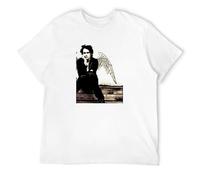 GOUDIDAO Men's Jeff Buckley Angel Tour Concert T-Shirts White XXL