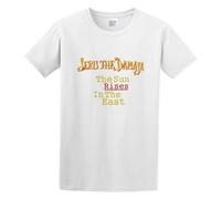 GOUDIDAO Men's Jeru The Damaja The Sun Rises in The East Promo Cotton T Shirt White XXL