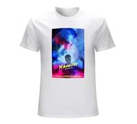 GOUDIDAO Men's Manhunter William Petersen Movie Michael Mann T-Shirts White L