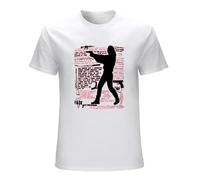 GOUDIDAO Men's Marked for Death Steven Seagal Movie Quotes T Shirt T-Shirts White 3XL