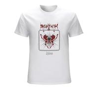 GOUDIDAO Men's Melechesh Djinn Cotton T Shirt White XL