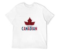 GOUDIDAO Men's Molson Canadian Beer T-Shirts White S