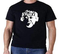 GOUDIDAO Men's Mr Miyagi Karate Kid 80S Movie T-Shirt Black 3XL