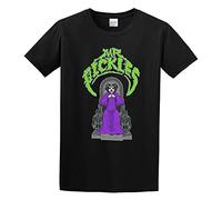GOUDIDAO Men's Mr Pickles Church Swim T-Shirts Black M